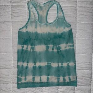 Lululemon Swiftly Tank SZ 10